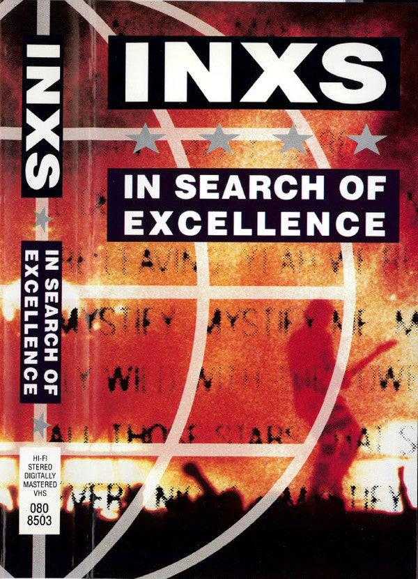 INXS : In Search Of Excellence (VHS, PAL)