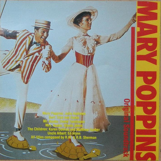 Various : Mary Poppins (Original Soundtrack) (CD, Album)
