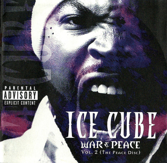 Ice Cube : War & Peace Vol. 2 (The Peace Disc) (CD, Album)