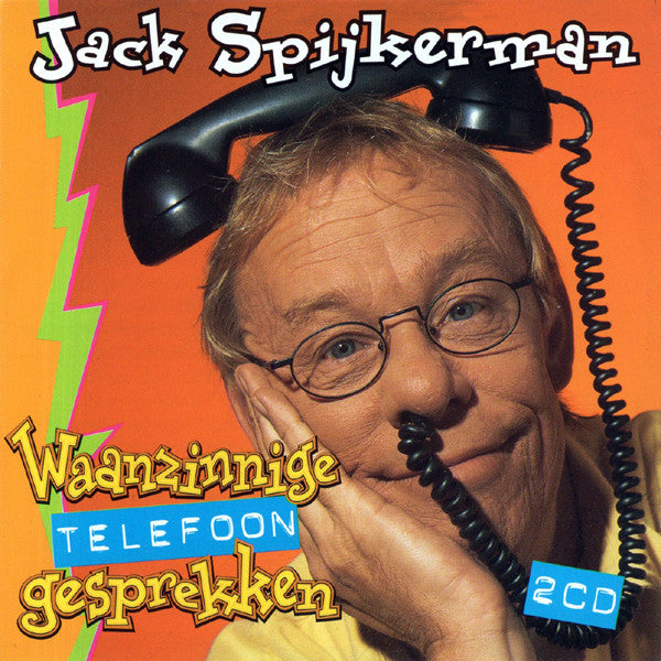 Jack Spijkerman : Waanzinnige Telefoon Gesprekken (2xCD, Comp)