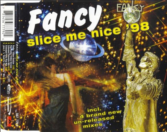 Fancy : Slice Me Nice '98 (CD, Maxi)