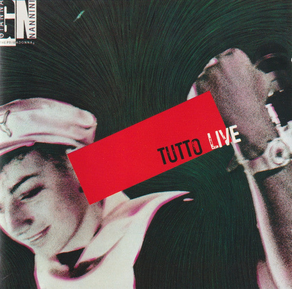 Gianna Nannini & The Primadonnas : Tutto Live (CD, Album, Bla)