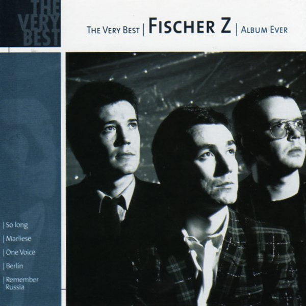 Fischer-Z : The Very Best Fischer Z Album Ever (CD, Comp)