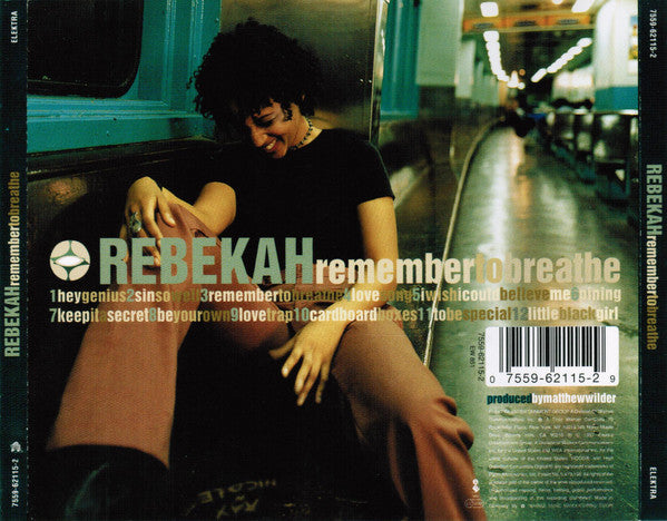 Rebekah : Remember To Breathe (CD, Album)