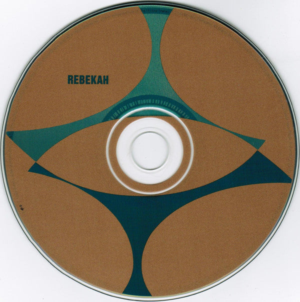 Rebekah : Remember To Breathe (CD, Album)