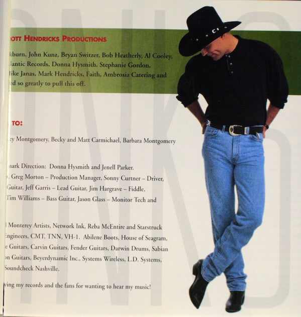 John Michael Montgomery : John Michael Montgomery (CD, Album)