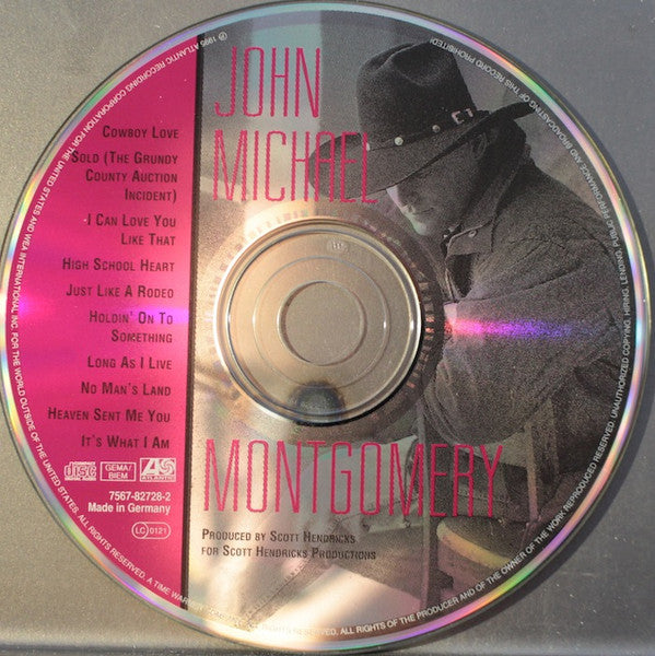 John Michael Montgomery : John Michael Montgomery (CD, Album)