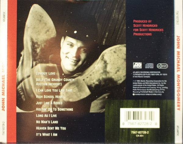 John Michael Montgomery : John Michael Montgomery (CD, Album)