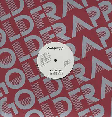 Goldfrapp : Fly Me Away (12", Promo)