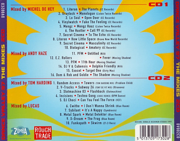 Various : Dance Valley 97 - The Mixes (2xCD, Comp, Mixed)