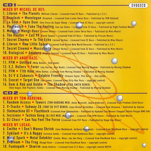 Various : Dance Valley 97 - The Mixes (2xCD, Comp, Mixed)