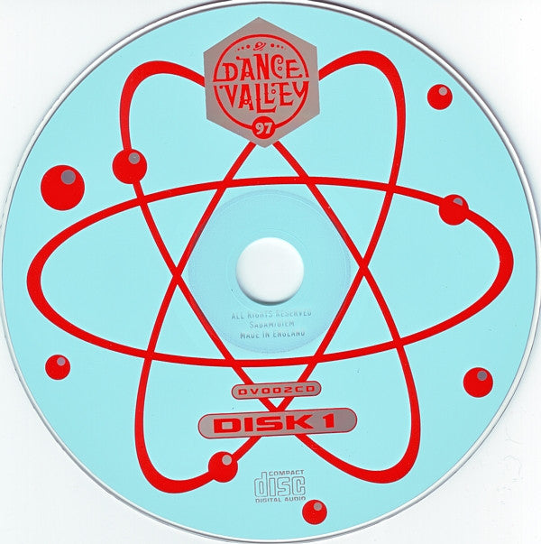 Various : Dance Valley 97 - The Mixes (2xCD, Comp, Mixed)