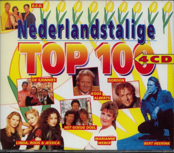 Various : Nederlandstalige Top 100 (4xCD, Comp)