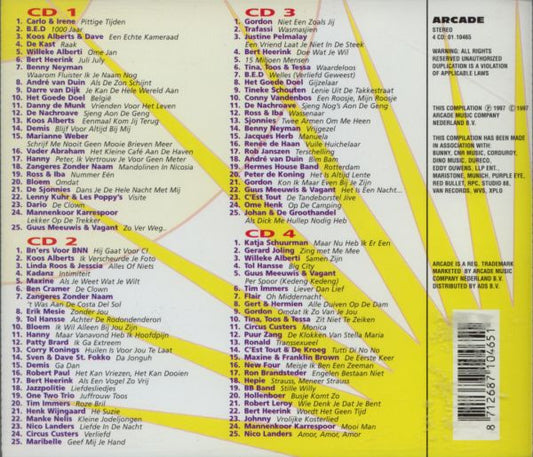 Various : Nederlandstalige Top 100 (4xCD, Comp)