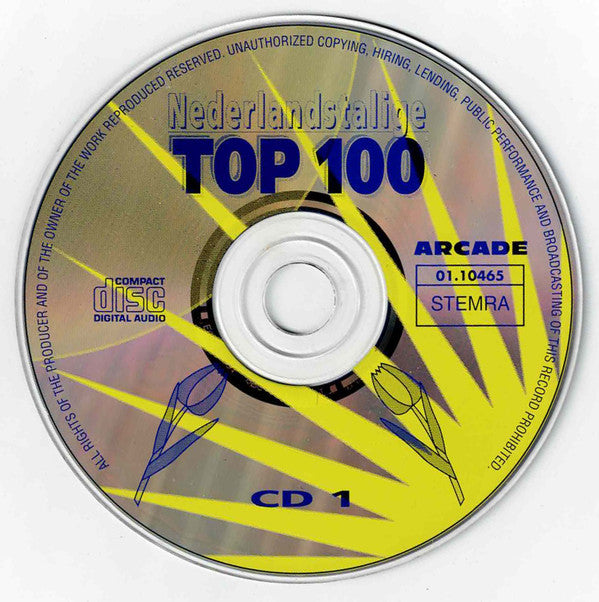 Various : Nederlandstalige Top 100 (4xCD, Comp)
