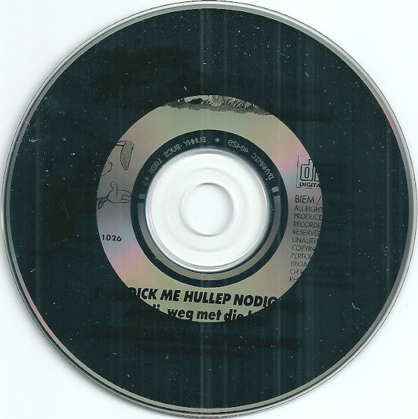 Johan (116) & De Groothandel : As Dick Me Hullep Nodig Heb (CD, Single)