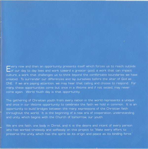 Various : [One] (CD, Comp)