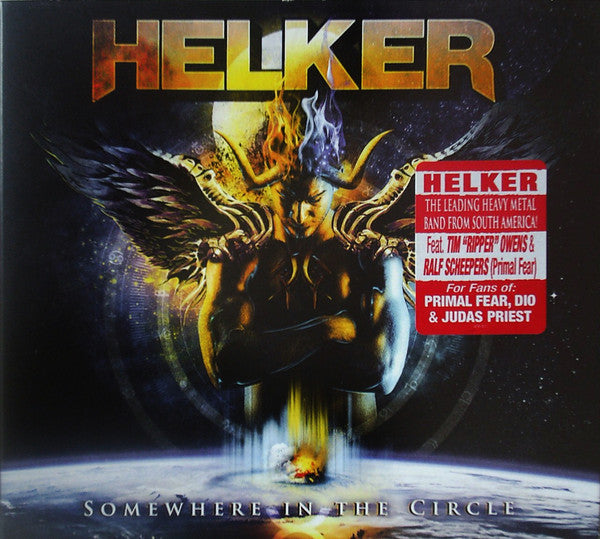 Helker : Somewhere In The Circle (CD, Album, Enh, Dig)