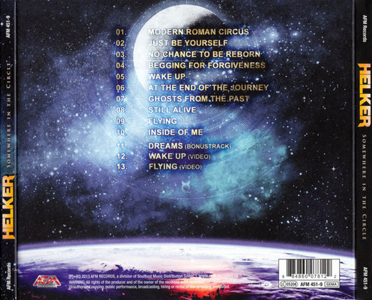 Helker : Somewhere In The Circle (CD, Album, Enh, Dig)