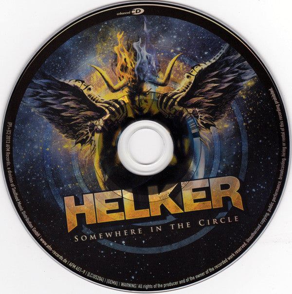 Helker : Somewhere In The Circle (CD, Album, Enh, Dig)