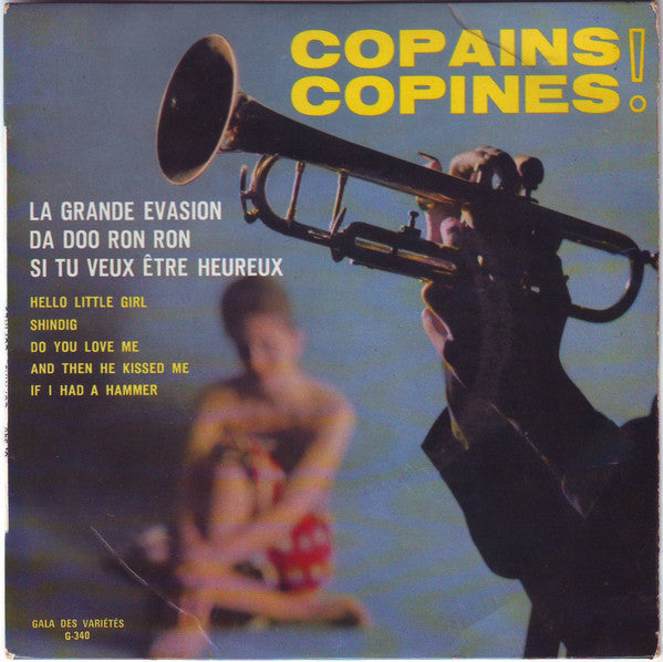 The Timebeats and The Highlights (2) : Copains Copines (7")