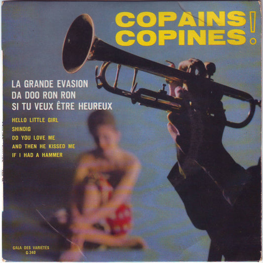 The Timebeats and The Highlights (2) : Copains Copines (7")