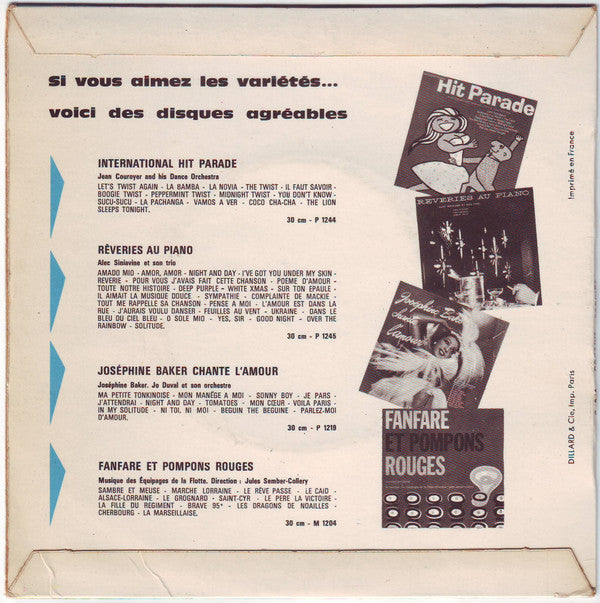The Timebeats and The Highlights (2) : Copains Copines (7")