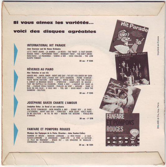 The Timebeats and The Highlights (2) : Copains Copines (7")