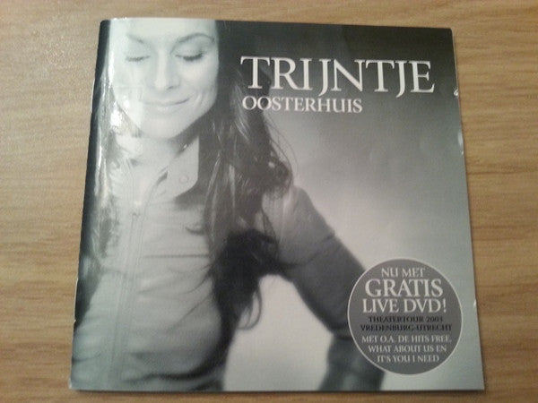 Trijntje Oosterhuis : Trijntje Oosterhuis  (CD, Album, Copy Prot. + DVD-V, PAL)
