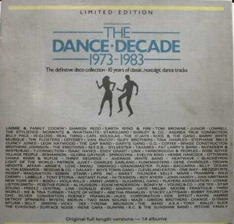 Various : The Dance Decade 1973-1983 (14xLP, Comp, Ltd + Box)