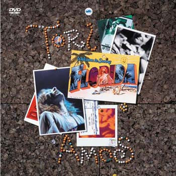 Tori Amos : Welcome To Sunny Florida (DVD-V, Multichannel, PAL + CD)