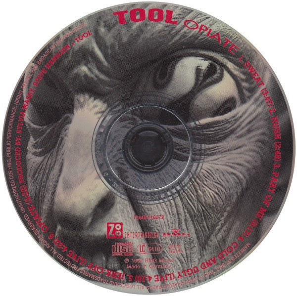 Tool (2) : Opiate (CD, EP, RP)