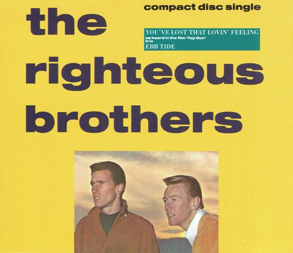 The Righteous Brothers : You've Lost That Lovin' Feeling (CD, Single)