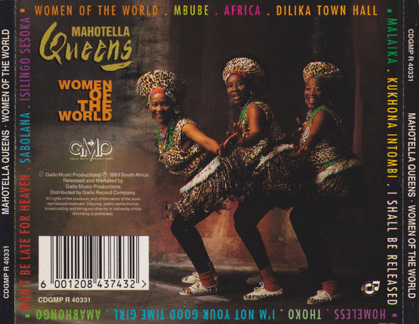 Mahotella Queens : Women Of The World (CD, Album)