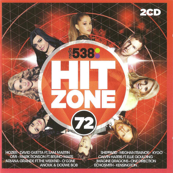 Various : Radio 538 - Hitzone 72 (2xCD, Comp)