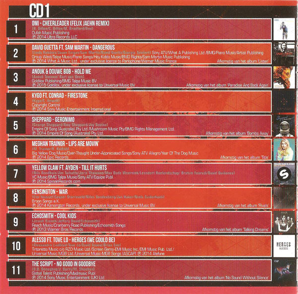 Various : Radio 538 - Hitzone 72 (2xCD, Comp)