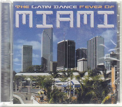 Various : The Latin Dance Fever Of Miami (CD, Comp)