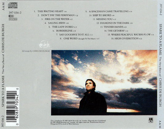Chris De Burgh : Spark To A Flame (The Very Best Of Chris De Burgh) (CD, Comp)