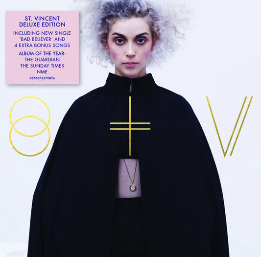 St. Vincent : St. Vincent (CD, Album, Dlx)