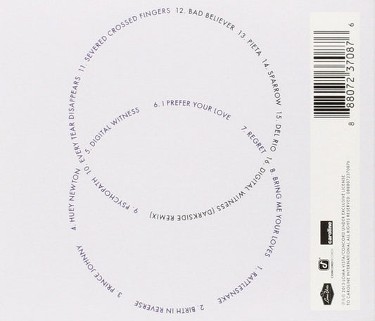 St. Vincent : St. Vincent (CD, Album, Dlx)