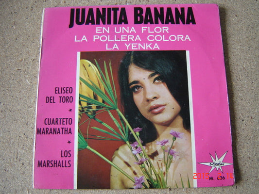 Eliseo Del Toro, Cuarteto Maranatha, Los Marshalls : Hits De España (7", EP)