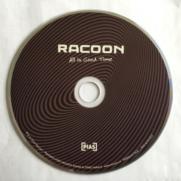 Racoon (4) : All In Good Time (CD, Album)
