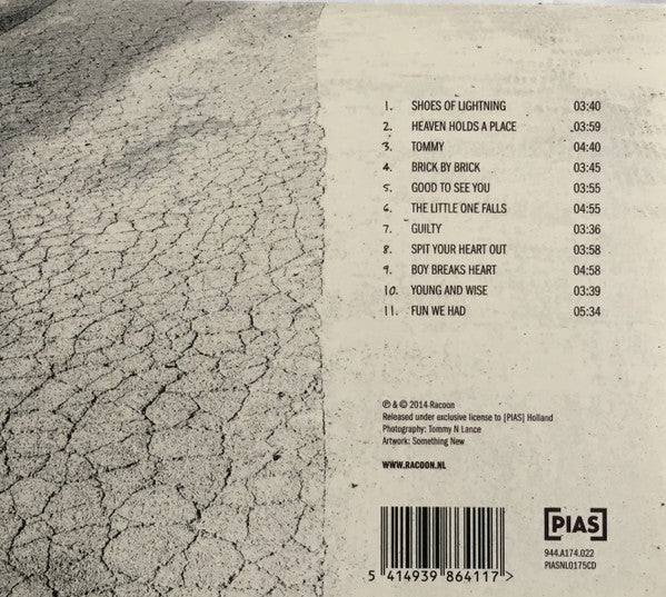Racoon (4) : All In Good Time (CD, Album)