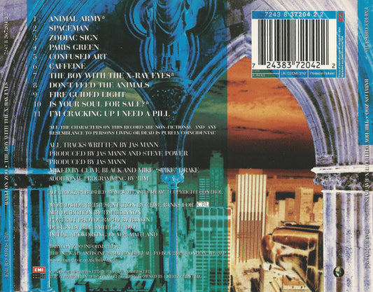Babylon Zoo : The Boy With The X-Ray Eyes (CD, Album)