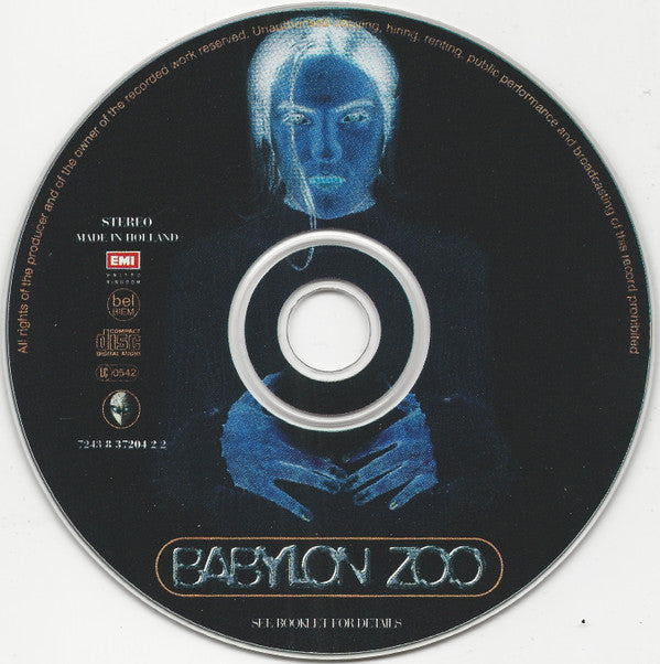 Babylon Zoo : The Boy With The X-Ray Eyes (CD, Album)