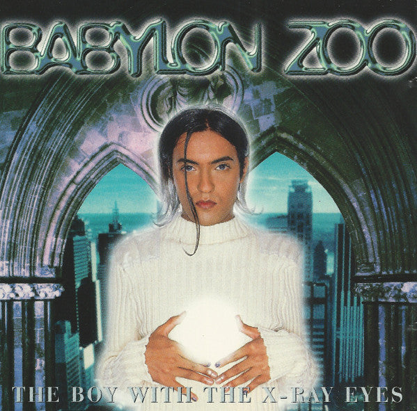 Babylon Zoo : The Boy With The X-Ray Eyes (CD, Album)