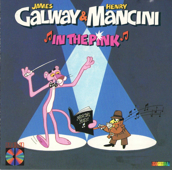 James Galway & Henry Mancini : In The Pink (CD, Album)