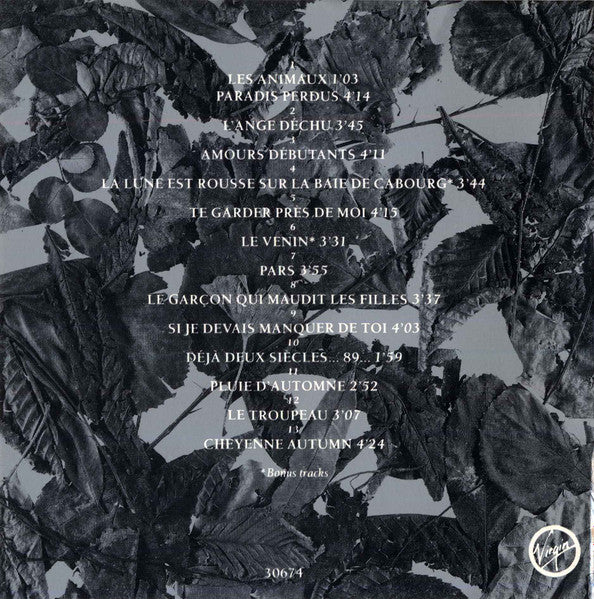 Jean-Louis Murat : Cheyenne Autumn (CD, Album)