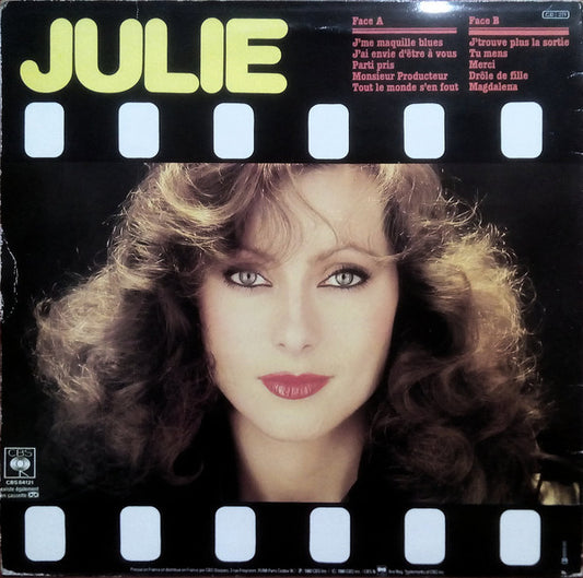 Julie : Julie (LP, Album)