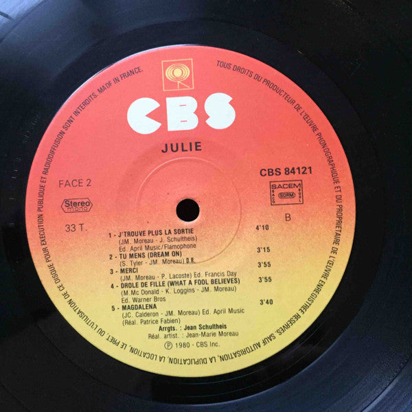 Julie : Julie (LP, Album)